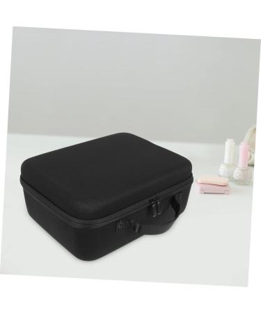 Baluue 2 Pcs Hair Dryer Storage Bag Hair Dryer Hard Case Travel Hair Dryer Travel Case Carrying Black Eva - Buy Online on SooperMarket.com