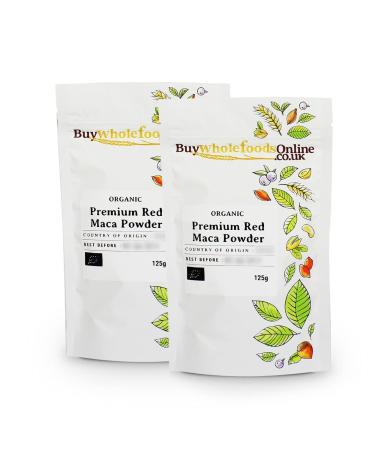 Organic Premium Red Maca Powder 250g (BWFO)