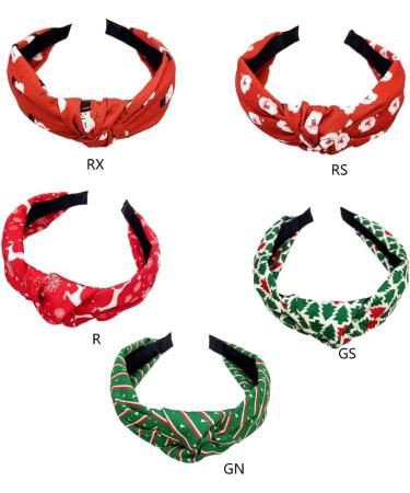 JSGHGDF Fashion Christmas s Wide Top Hair for Women Green - Buy Online on SooperMarket.com