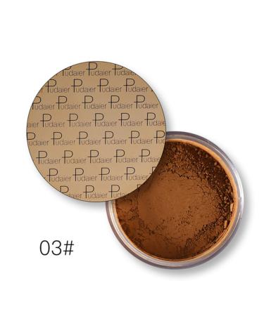 Buy Makeup Setting Powder - Oil Control Matte Mineral Face Concealer 03 | Best International Shipping - Buy Online on SooperMarket.com