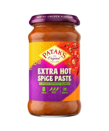 Patak's Hot Curry Spice Paste 283g