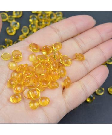Keratin Glue for Hair Extensions 100g Hair Extensions Fusion Keratin Glue Tips Keratin Granules Keratin Glue Beads (Yellow) - Buy Online on SooperMarket.com