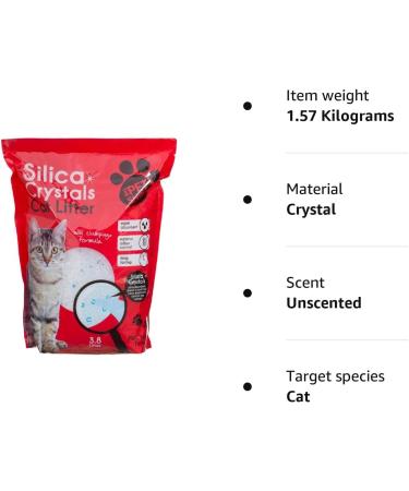 PET SHOP Silica Crystals Cat Litter 3.8L - Buy Online on SooperMarket.com