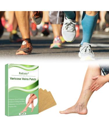 Varicose Veins Patch - Effective Treatment for Spider Veins | 12 Pcs | Fast International Shipping - Buy Online on SooperMarket.com