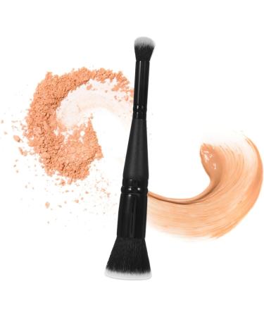 FOYTOKI Double-ended Makeup Brush Blush Brush Foundation Liquid Brush Foundation Brush for Women Makeup Foundation Brush Women Foundation Brush Makeup Blending Brush Cosmetics Brush - Buy Online on SooperMarket.com