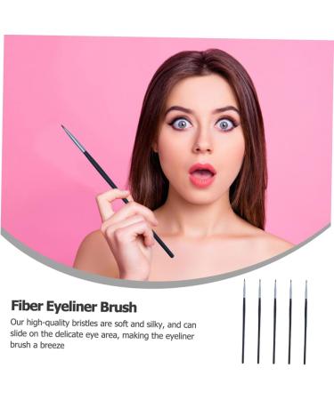 Mikinona 5pcs Fine Eyeliner Brush Lip Makeup Brush Gel Eyeliner Brush Makeup Lipstick Applicator Gels Fiber - Buy Online on SooperMarket.com