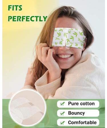 Heated Eye Mask for Fast Dry Eye Relief - 16 Pack Self-Heating Eye Masks - Travel Ready Eye Treatment - Green Tea Scent - Buy Online on SooperMarket.com