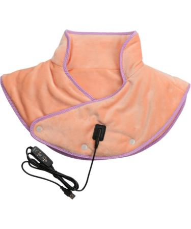 Puzzlegame Neckenheizkissen - Fast Heating Scarf & Shoulder Warmer for Neck Pain Relief | 3 Heating Levels Safe & Comfortable for Men & Women - Pink - Buy Online on SooperMarket.com