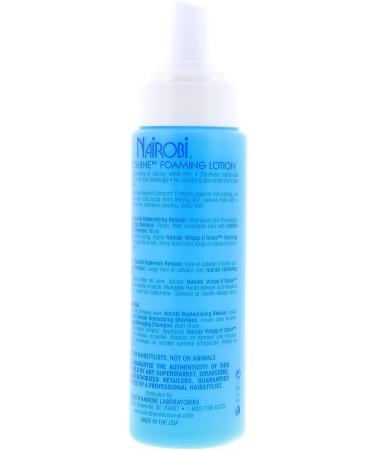 Nairobi Wrapp-it Shine Liquid Spray 8 Oz - Hair Styling Essential - Buy Online on SooperMarket.com