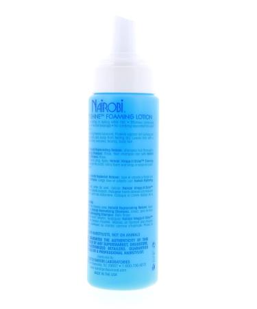 Nairobi Wrapp-It Shine Foaming Lotion 8 fl. oz. (237 ml) - Pack of 2 | Smooth & Silky Hair | Lightweight Formula - Buy Online on SooperMarket.com