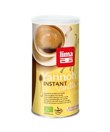 LIMA Yannoh Instant Vanilla pack of 2 (2 x 150 g) 2 x 150 gr