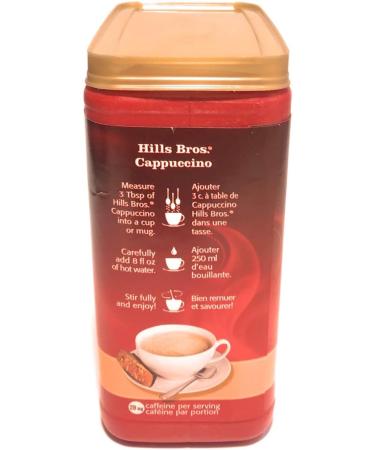 Hills Bros. White Chocolate Caramel Cappuccino 453g - Buy Online on SooperMarket.com