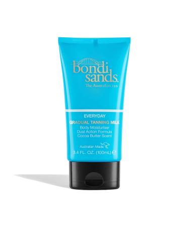 Bondi Sands Everyday Gradual Tanning Milk Body Moisturizer 100 ml Multi-colored 1 piece (1 pack)