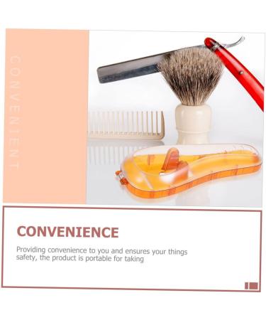 Plafope Razor Storage Box - Travel Case Holder for Men's Razors & Shavers | 2-Pack Durable Organizers - Buy Online on SooperMarket.com