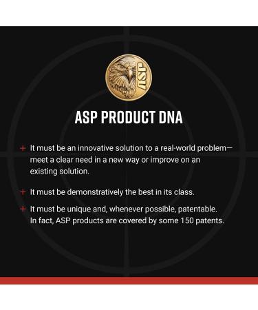 ASP Grip Cap 1st Gen (T Series) - Black - Enhanced Handling and Control - Buy Online on SooperMarket.com