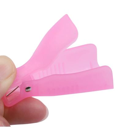 50 Pcs Nail Polish Remover Clips - Acrylic Soak Off Cap for UV Gel Polish Removal in 5 Colors - Buy Online on SooperMarket.com