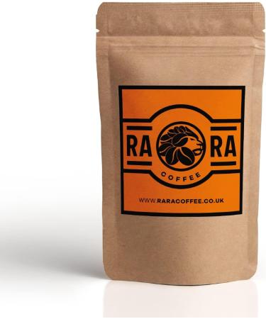 RARA SIGNATURE Mushroom Coffee (100g / 40 servings) - Instant Full Roast Arabica Coffee with 1000mg Lion's Mane - Buy Online on SooperMarket.com