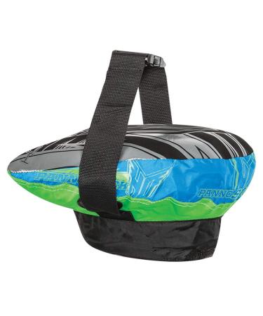 HO Skis 63709100 Pannoshock Inflatable Shock Absorbent Kneeboard Seat One Size Fits all, Black
