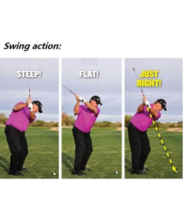 Jingwei Golf Swing Trainer: Correct Swing Plane and Posture for Indoor Practice - Buy Online on SooperMarket.com