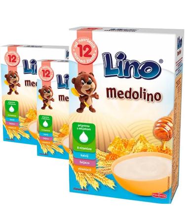 Podravka Medolino Cokolino Cereals Muesli Corn Flakes 200 Gram x 3 Pieces