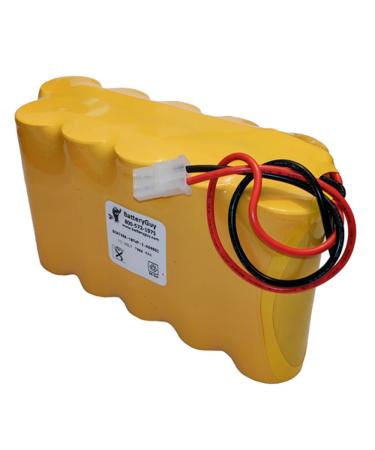 ELB-1207N Replacement 12V 7000mAh Nickel Cadmium Emergency Lighting Battery Brand Equivalent (Rechargeable)