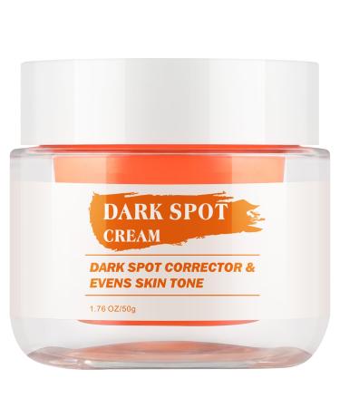 Dark Spot Remover for Face Dark Spot Corrector for Face Body with Niacinamide Aloe Vitamin E Dark Spot Cream for Underarm Dark Spot Correcting Cream for Sun Spot Age Spot Even Skin Tone 1.76OZ
