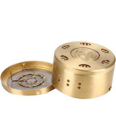 Brrnoo Smoke-Free Moxa Box - Copper Fabric Belt for Pain Relief | Portable Moxibustion Package for Back Neck & Knee Joint Pain - Buy Online on SooperMarket.com
