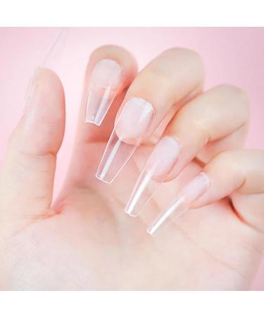 Vigcebit Gel Builder for Nails - UV Nail Glue Clear Hard Gel & Nail Extension Gel for DIY Nail Art & Manicure - Buy Online on SooperMarket.com