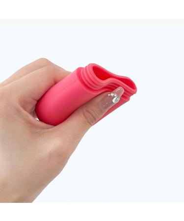 Teksome Ice Cube Face Roller - Silicone Ice Mold for Face Beauty - Food Safe Face Ice Mold for De-Puff Eye Bags Wash Face Ice Compress Pink Rose - Buy Online on SooperMarket.com