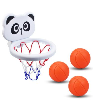 Boys Gifts for 1-3 Year Old Toddler Basketball Hoop Bath Toy for Baby 6-36 Month Bath Toy for 1 2 3 Year Old Boys Girls Birthday Gifts 1st Birthday for Boys Grils Toddler Baby panda