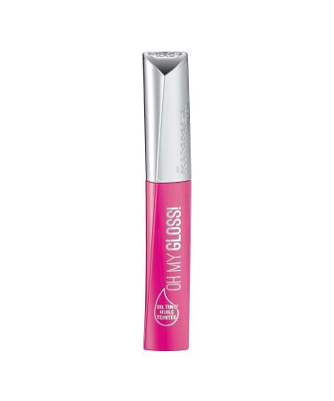 Rimmel Oh My Gloss! Oil Tint in Modern Pink - 0.21 fl. oz - Buy Online on SooperMarket.com