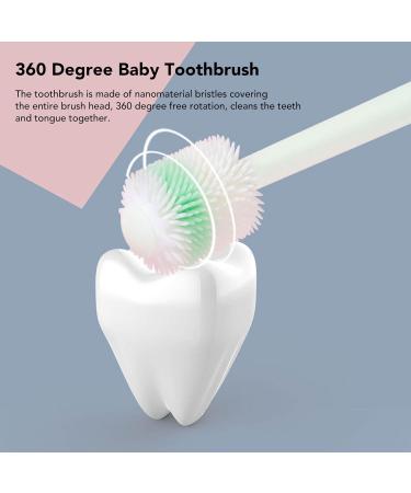 Baby Toothbrush Toxic Free Soothing Baby Toothbrush for home use - Buy Online on SooperMarket.com