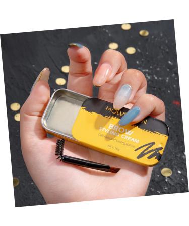 PLAFOPE 2 Pcs Eyebrow Styling Cream Brow Wax Eyebrow Soap Eyebrow Shaping Wax Lip Gloss Kit Wax Stick - Buy Online on SooperMarket.com