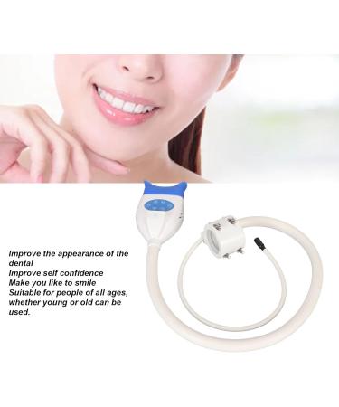 LED Tooth Whitening Device - Permanent Lightening & Adjustable Effects for Confidence | Safe & EU Plug Compatible - Buy Online on SooperMarket.com