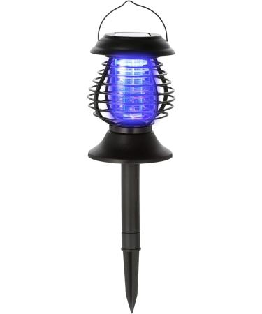 Solar LED Insect Killer Lamp 4-in-1 | Decorative Mosquito Light with Daylight Sensor - International Shipping Available - Buy Online on SooperMarket.com