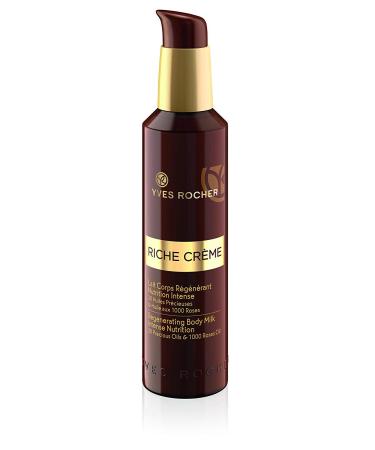 Yves Rocher Riche Creme Regenerating Body Milk Intense Nutrition 190 ml./6.4 fl.oz