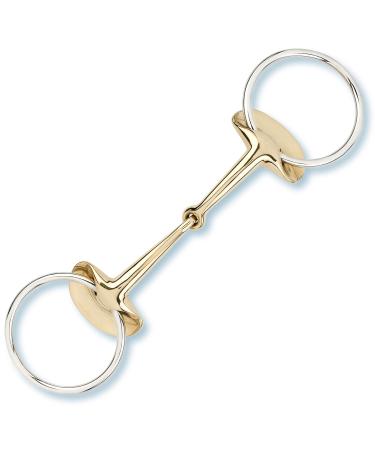 St bben bit 2264 Golden Wings bridle single jointed 10.5 cm - 14 mm - Sweet Copper