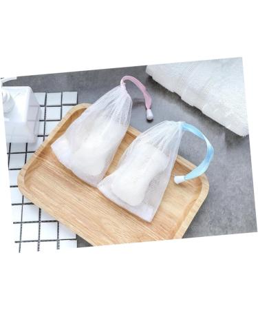 Baluue 1 Net Small with Drawstring Soap Holder Soap Saver Sack Bath Wipe Soaps - Buy Online on SooperMarket.com
