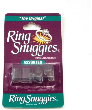 Ring Snuggies Ring Sizer Set - Pack of 6 Assorted Sizes - Buy Online on SooperMarket.com
