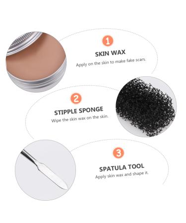 Shop Mikinona Halloween Skin Wax Kit Realistic Scar & Wound Effects for Festival Makeup - Buy Online on SooperMarket.com
