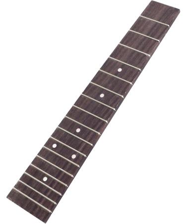Ukulele Fingerboard 23in Ukulele Fretboard Match 17 Frets Easy Installation for Playing (GSA14) - Buy Online on SooperMarket.com
