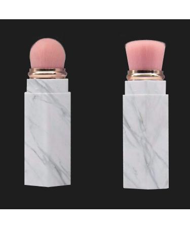 Peowuieu Electric Makeup Brushes Telescopic Foundation Brush USB Rechargeable Lipstick Size Professional Cosmetic Brush A - Buy Online on SooperMarket.com