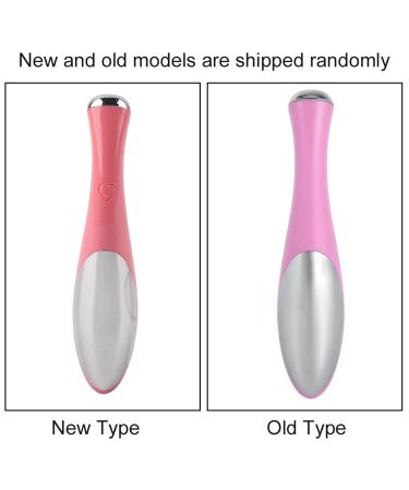 Portable Eye Massager - Anti-Aging Vibration Device for Wrinkles & Dark Circles (Pink) | International Shipping - Buy Online on SooperMarket.com