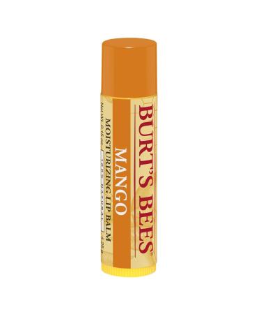 Burt's Bees 100% Natural Mango Butter Lip Balm - 12 Tubes - Buy Online on SooperMarket.com