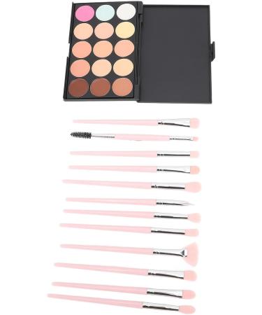 Makeup Tool Kit Professional Ergonomic Skin-Friendly Makeup Kit for Daily Travel - Buy Online on SooperMarket.com