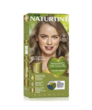 Naturtint Permanent Hair Colour 7N Hazelnut Blond 170 ml 7N Hazelnut Blonde