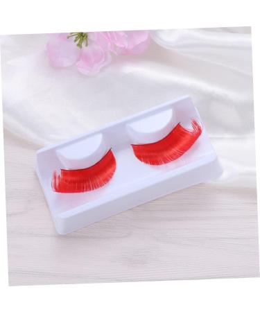minkissy Color Eyelashes Fake Lashes Long False Eyelash Fake Eyelash Eyelashes Party Eyelashes - Buy Online on SooperMarket.com