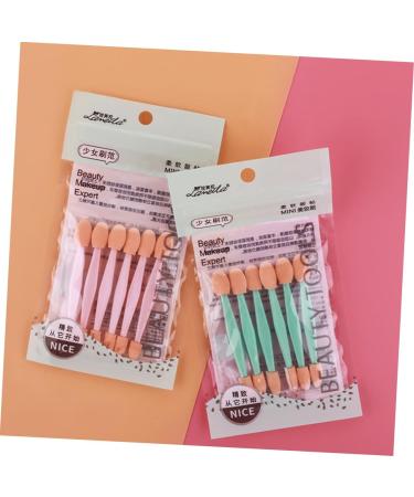 Baluue 3 Sets Eye Shadow Brush Eye Shadow Applicator Beauty Sponge Eyeshadow Applicator Sponge Non Latex - Buy Online on SooperMarket.com