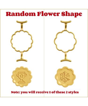 Sweet password 4PCS Metal Wax Seal Molds for 1 Inch Wax Seal Stamp  Wax Seal Stamp Rings Set with 1PC Silicone Mat  Sealing Wax Stamp Kit Gold-4pcs - Buy Online on SooperMarket.com