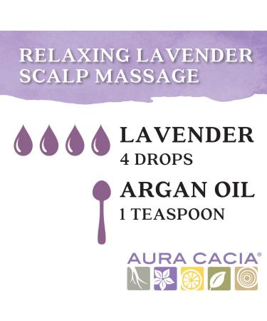 Buy Aura Cacia Organic Lavender Essential Oil - Pure 0.25 fl oz (7.4 ml) for Relaxation - Buy Online on SooperMarket.com